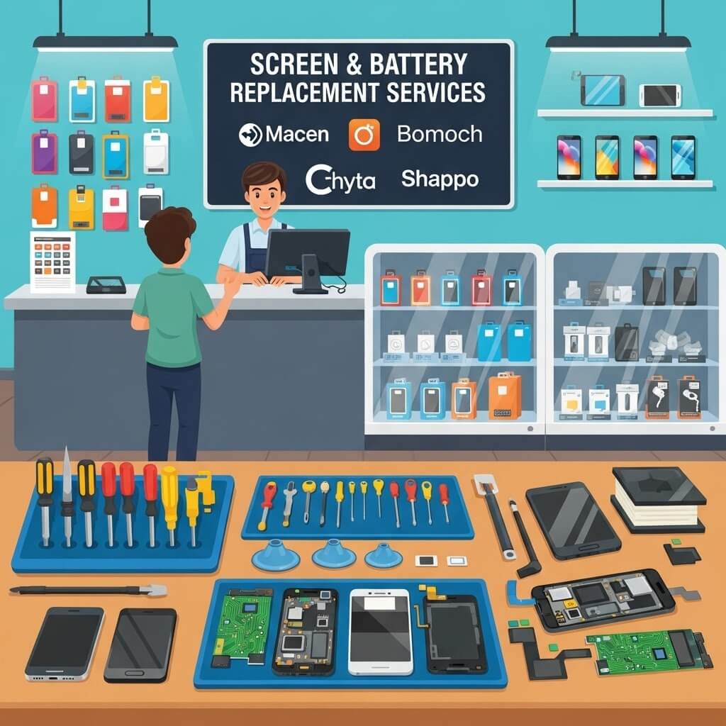 iPhoneの画面が割れた！修理は「正規店」と「街の修理店」どっちに出すべき？失敗しない選び方